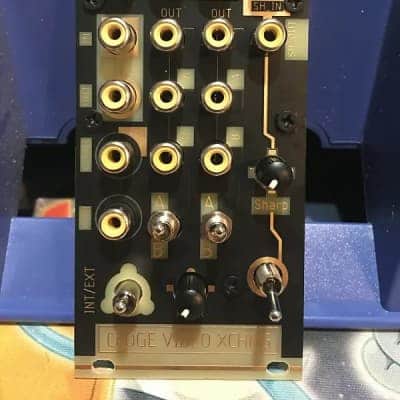Cat Full of Ghosts Electronics Video XCHNG RCA Video Synthesizer Eurorack LZX image 1