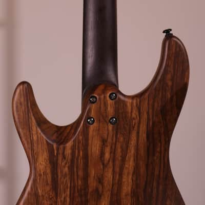Schecter Sun Valley Super Shredder Exotic - Ebony Fingerboard, Black Limba image 12