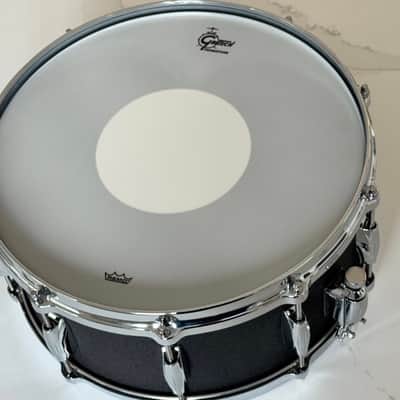 Gretsch G4164BC USA Custom Black Copper 6.5x14" 10-Lug Snare Drum 2018 - Present - Black image 5