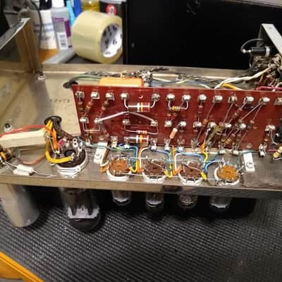 Vintage 1955 McIntosh MC-30 Monoblock Tube Power Amplifier image 8