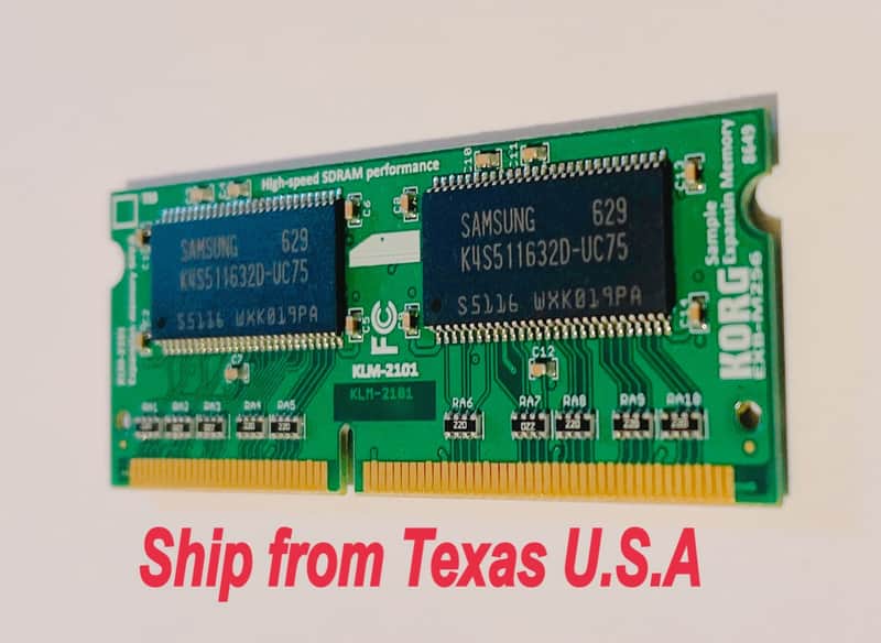 KORG 256MB SAMPLE MEMORY EXPANSION for PA2X PA3X M3 | Reverb