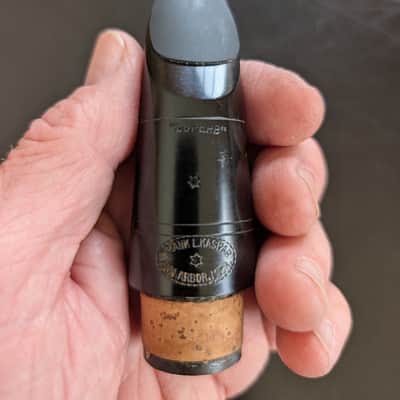Frank L. Kaspar Vintage Clarinet Mouthpiece/Superb image 9