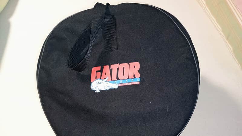 Gator 16x16 Floor Tom Bag 2010s - Black Ballistic Nylon image 1
