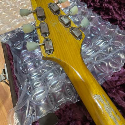 Gibson Custom Shop Master Artisan Collection Leo Scala Classic Black Flying V 2022 Korina image 17