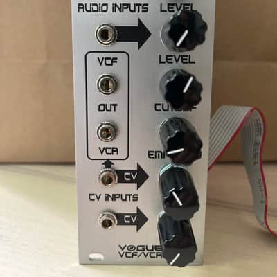 Frequency Central Vogue VCA/VCF (Moog ROGUE filter clone) - Silver image 1