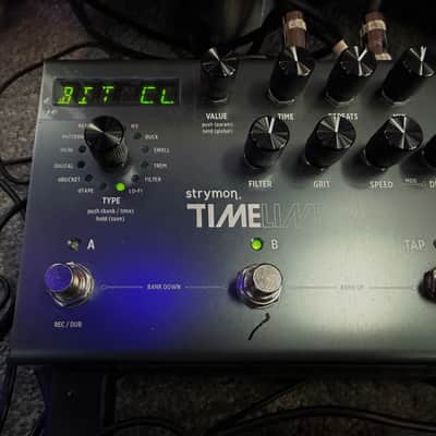 Strymon Midnight Edition TimeLine Delay Midnight Edition Dark Gray image 7