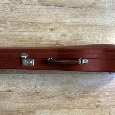 Genuine Leather violin case 4/4  1960-80’s  - Genuine leather image 17