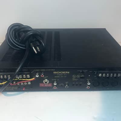 Bogen Gold Seal Series GS 150 GS3 Equalizer PA Paging Amplifier image 5