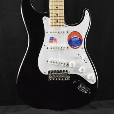Fender Eric Clapton Stratocaster Black Maple Fingerboard image 1