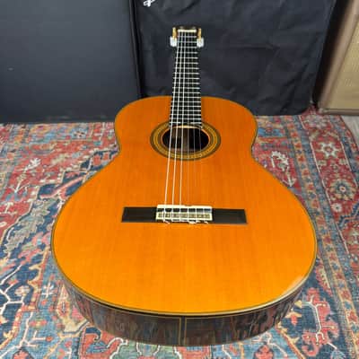 Yamaha Grand Concert GC-7S w/Tags & Receipt Cedar Top - Hiroshi Harada 1978 image 5