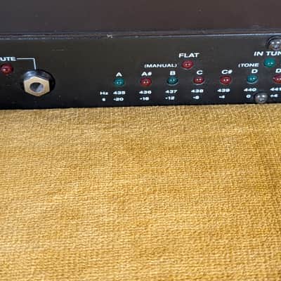 Sabine RT-1601 Rack Mountable Tuner image 3