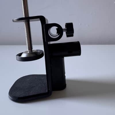 OriGlam Table Mount 3-in-1 Metal C-Clamp 2026 - Black image 3