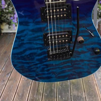 Ibanez GRG120QASP-BGD Gio 2021 - Present - Blue Gradation image 2