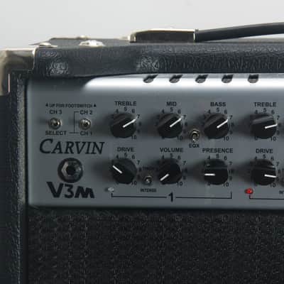 Carvin V3M 50 Watt Combo Tube Amp image 7