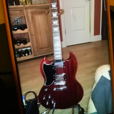 Epiphone SG Standard Left-Handed 2013 - Present - Heritage Cherry image 3