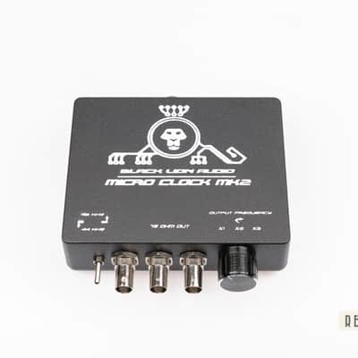 Black Lion Audio Micro Clock MK2 Black image 1