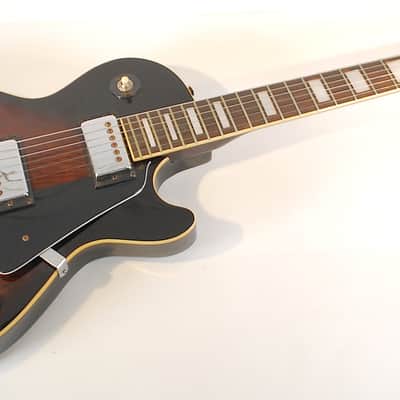 No-Name Diamond Headstock LP Style Electric Guitar MIJ? image 1