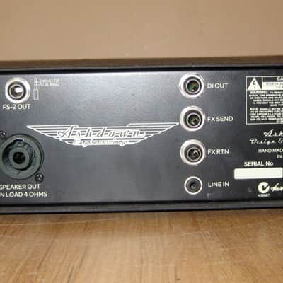 Ashdown Rootmaster Mag 220 Bass Amp Head image 6
