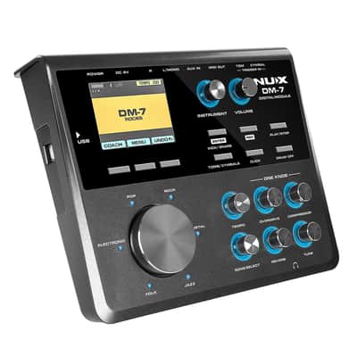 NuX DM-7 All Mesh Head Digital Drum Kit image 6