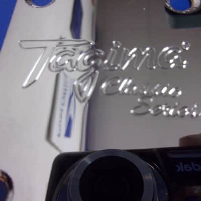Tagima Classic Series Electric Guitars chrome neck plate 4 bolt pattern image 2