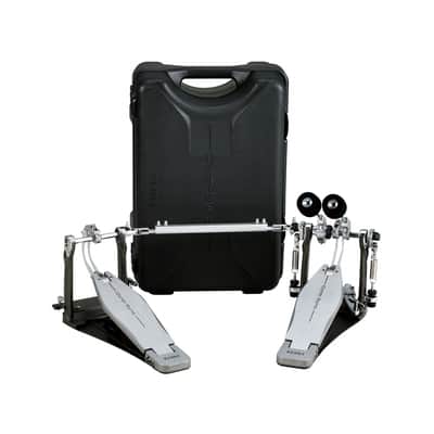 Tama HPDS1TW Dyna-Sync Direct Drive Double Bass Drum Pedal 2019 - Silver / Black image 11