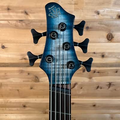 Ibanez BTB705LM 5-String Electric Bass - Cosmic Blue Starburst image 3