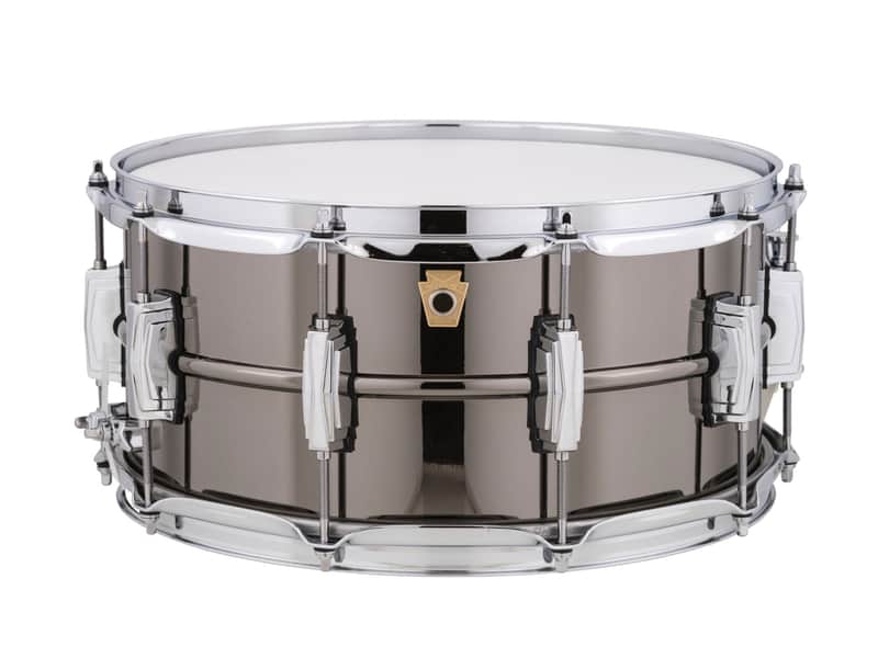 Ludwig Black Beauty 6.5X14 Snare Drum image 1