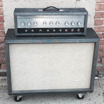 Silvertone Model 1485 120-Watt 6x10 Piggyback