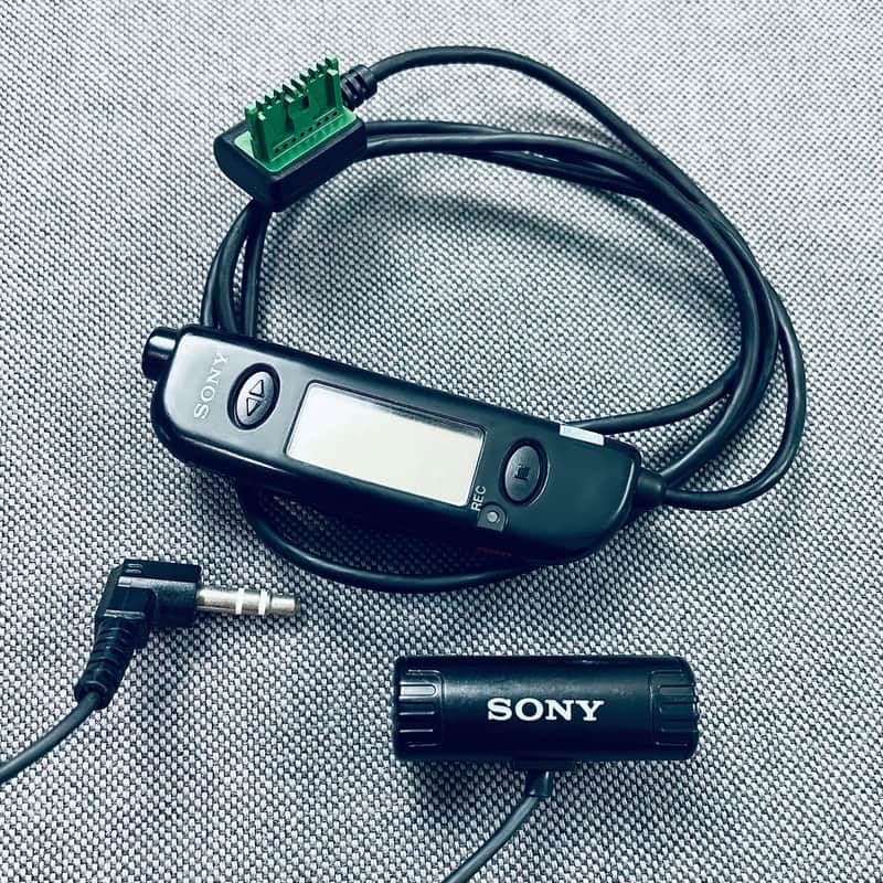 [RARE] Original SONY RM-WM7R Remote & Mic of Sony Walkman RX707 Models image 1