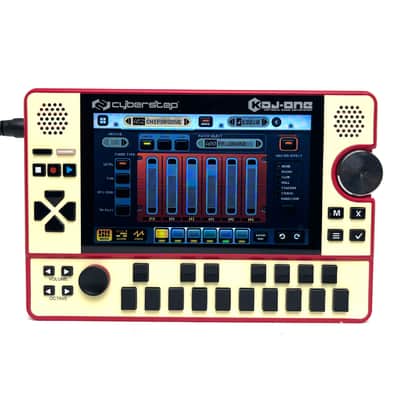 CYBERSTEP KDJ-ONE Portable Audio Workstation Digital Synth rare image 1
