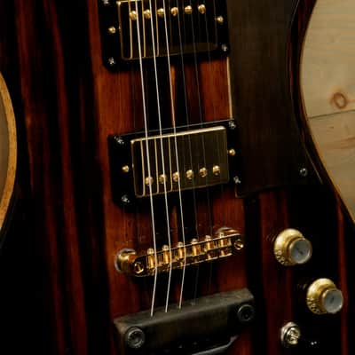 Weller Marquee PROTOTYPE Handmade Guitar with Hardshell Case image 10