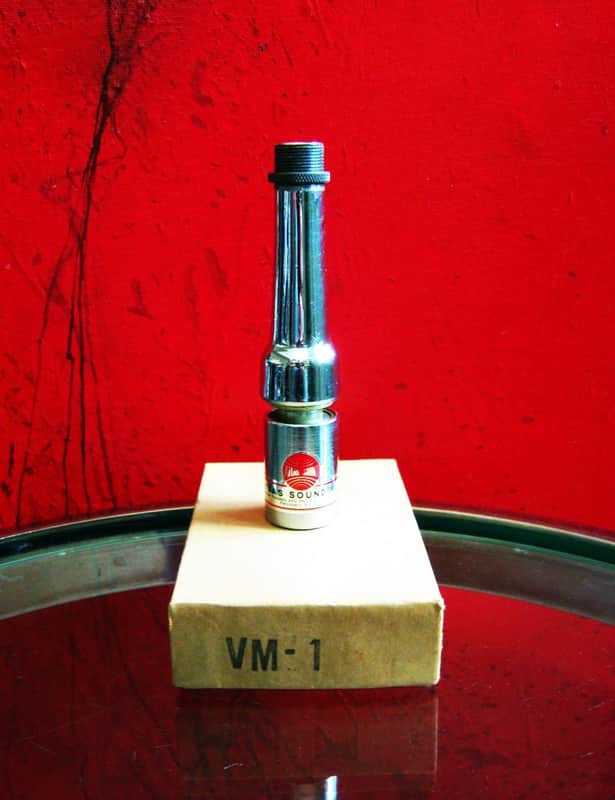 Vintage 1970's Atlas Sound VM-1 microphone stand shock mount adapter # 1 image 1