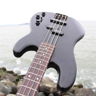 Fender  P-J Bass (Precision Jazz Special) Japan Duff PJ-555 JV  1984  Black image 5