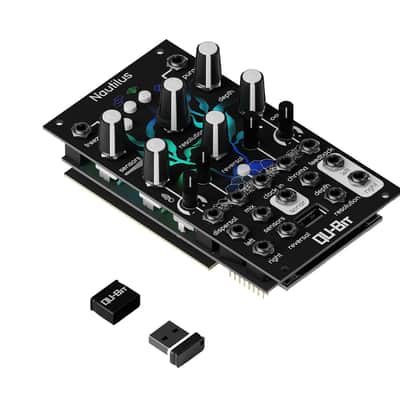 Qu-Bit Electronix Nautilus Sub-Nautical Complex Delay Network image 4
