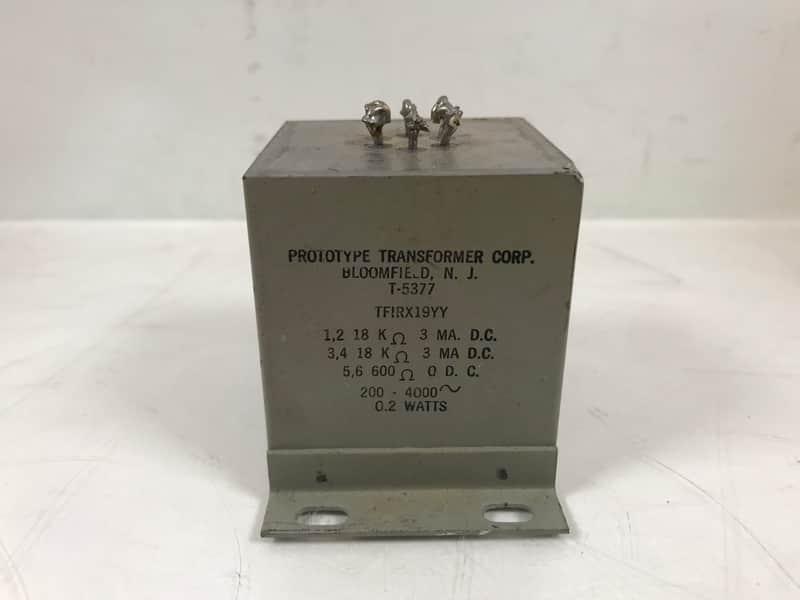 Prototype Vintage Transformer Model: T-5377 image 1