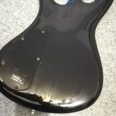 Warwick Streamer Stage one 1984 black, made in Germany! - Nr. 186 with license SPECTOR headstock image 6