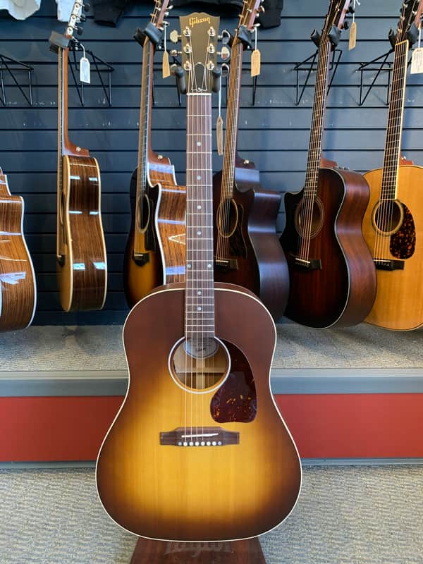 Gibson J-45 Special 2026 - Present - Satin Honey Burst image 1
