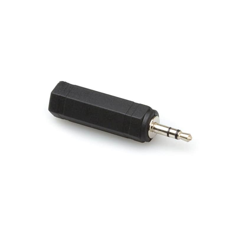 Hosa GMP-386 1/4 TS Female to 3.5mm TRS Male Cable Adapter image 1