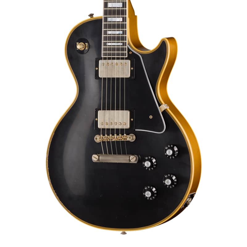 Gibson Custom Shop Murphy Lab '68 Les Paul Custom Reissue Light