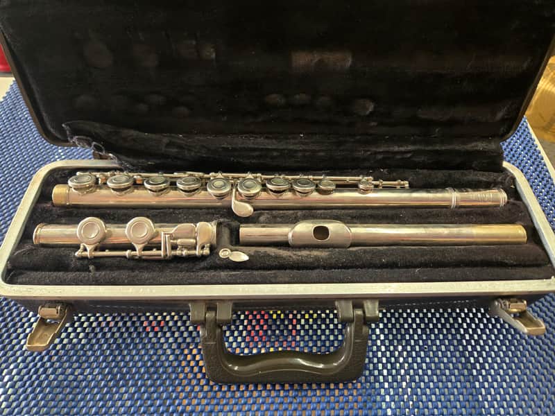 Bundy Selmer Flute 1965-1970 - Silver (For Parts) image 1