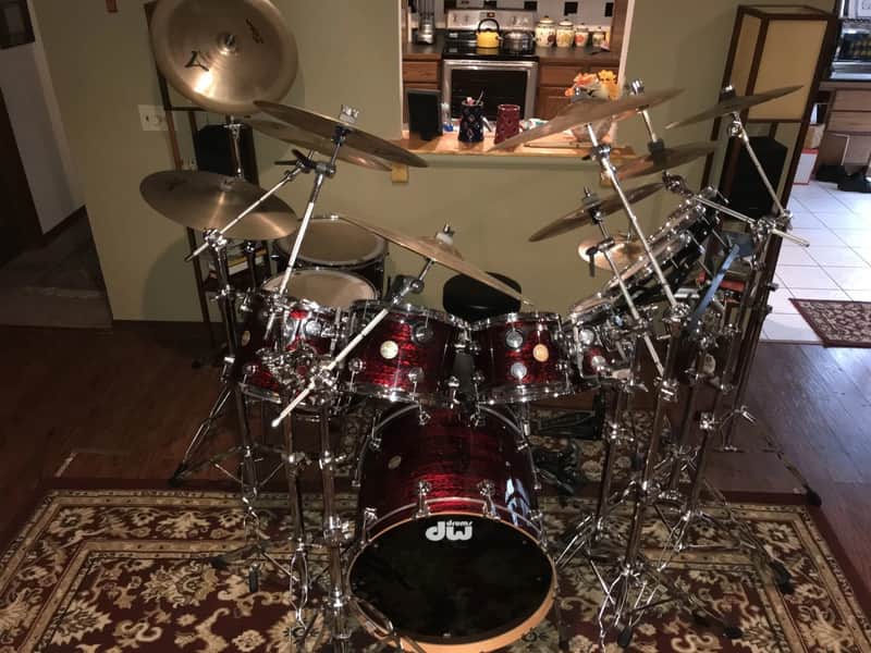 DW Collector's Series Drum Set
