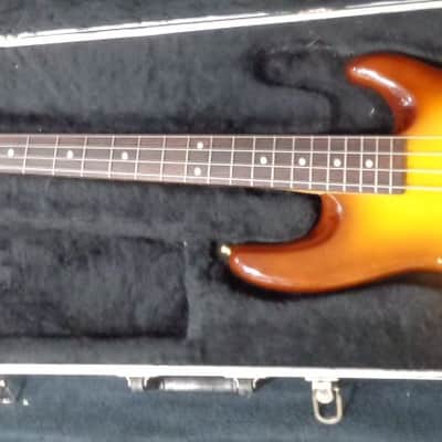 Fender Precision Lyte Bass 1993/94 Violin Burst image 13