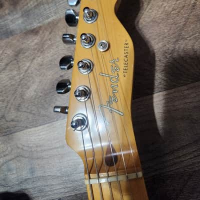Fender TL52-65SPL '52 Micawber Keith Richard's Telecaster 1993 - Blonde image 8
