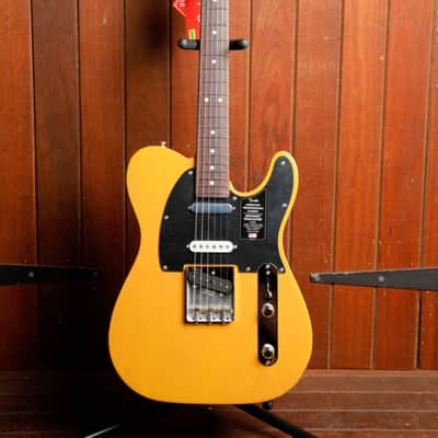 Fender American Professional Classic Hotshot Telecaster Butterscotch Blonde Electric Guitar image 2