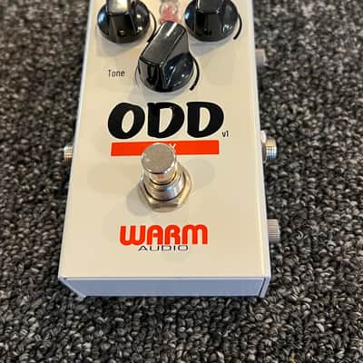 Warm Audio ODD box V1 Transparent Overdrive Guitar Effects Pedal 2023 Open Box image 1