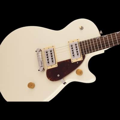 Gretsch G2210 Streamliner Junior Jet Club Laurel Fingerboard Vintage White image 7