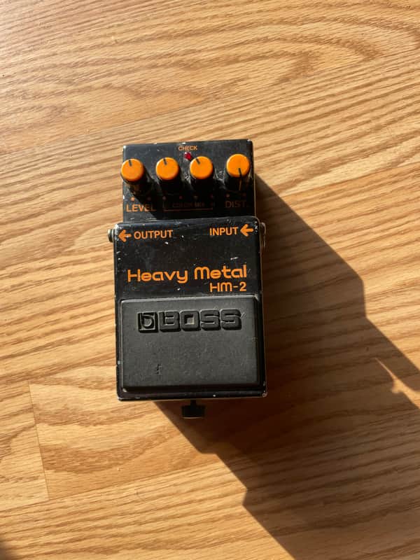 BOSS Heavy l HM-2 ギターエフェクター オリジナル Boss HM-2 Heavy Metal | Reverb