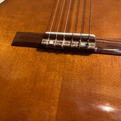 Hondo II Classical Guitar 1970s - Natural Gloss image 6