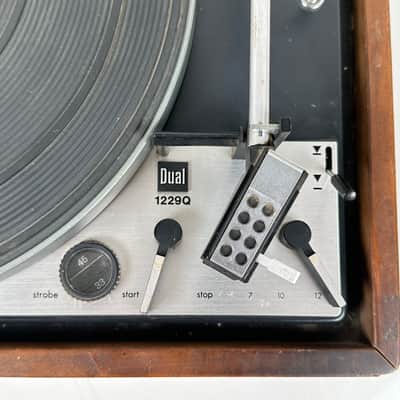 Dual 1229Q United Audio Turntable Vintage image 4
