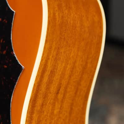 Epiphone Hummingbird Tribute Acoustic Guitar - Heritage Cherry Sunburst image 14
